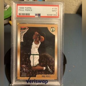1998 PAUL PIERCE Boston Celtics